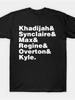 Living Single T Shirt Men Summer Short Sleeve T-Shirt Unisex T-Shirt