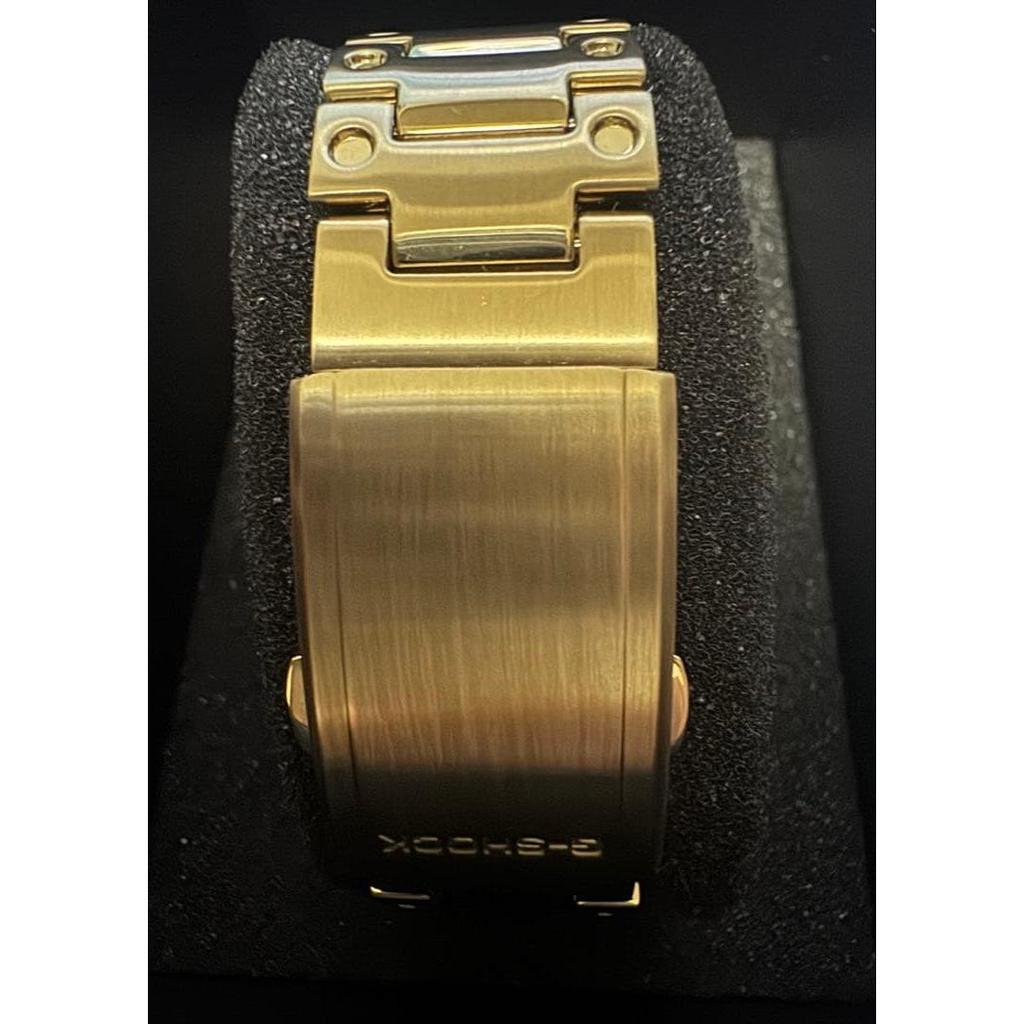 Used CASIO G-SHOCK GMW-B5000 Gold