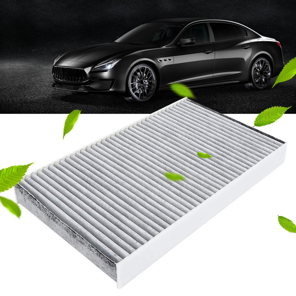 Cabin Air Filter 670005021 Fits for Maserati Quattroporte Ghibli Levante 12 17