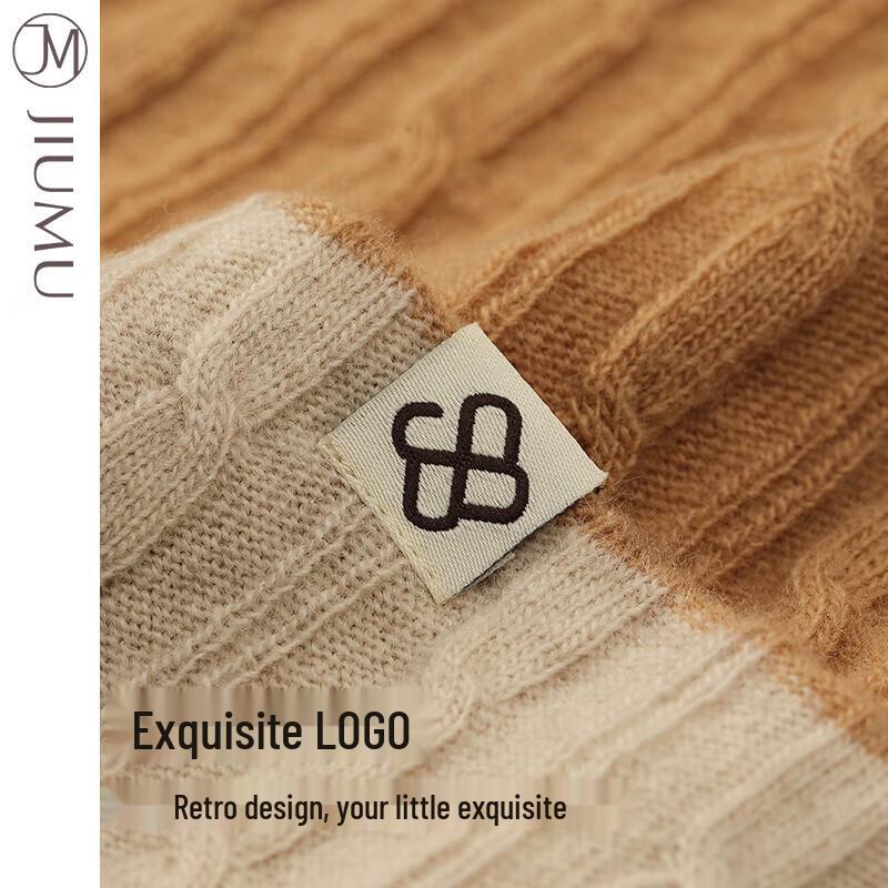 JIUMU Women's Wool Knit Beanie Hat