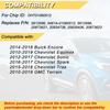 Key Fob Replacement for 2010- Chevrolet Equinox & GMC Terrain/ 12-17 Sonic/ 16-17 Spark/ 15-18 Trax/ 14-18 Buick Encore Car Keyless Entry Remote