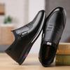 Men's Casual Leather Shoes Men's Trendy Fashion Cowhide Non-slip One-pedal Men's Shoes
