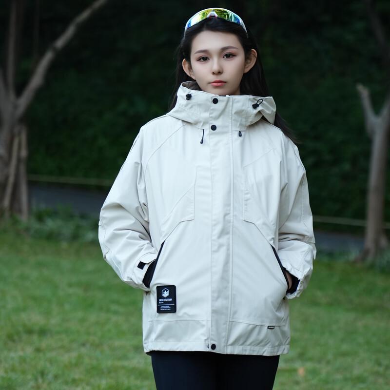 

SWISS MILITARY Unisex 3-in-1 Outdoor Hiking Jacket M