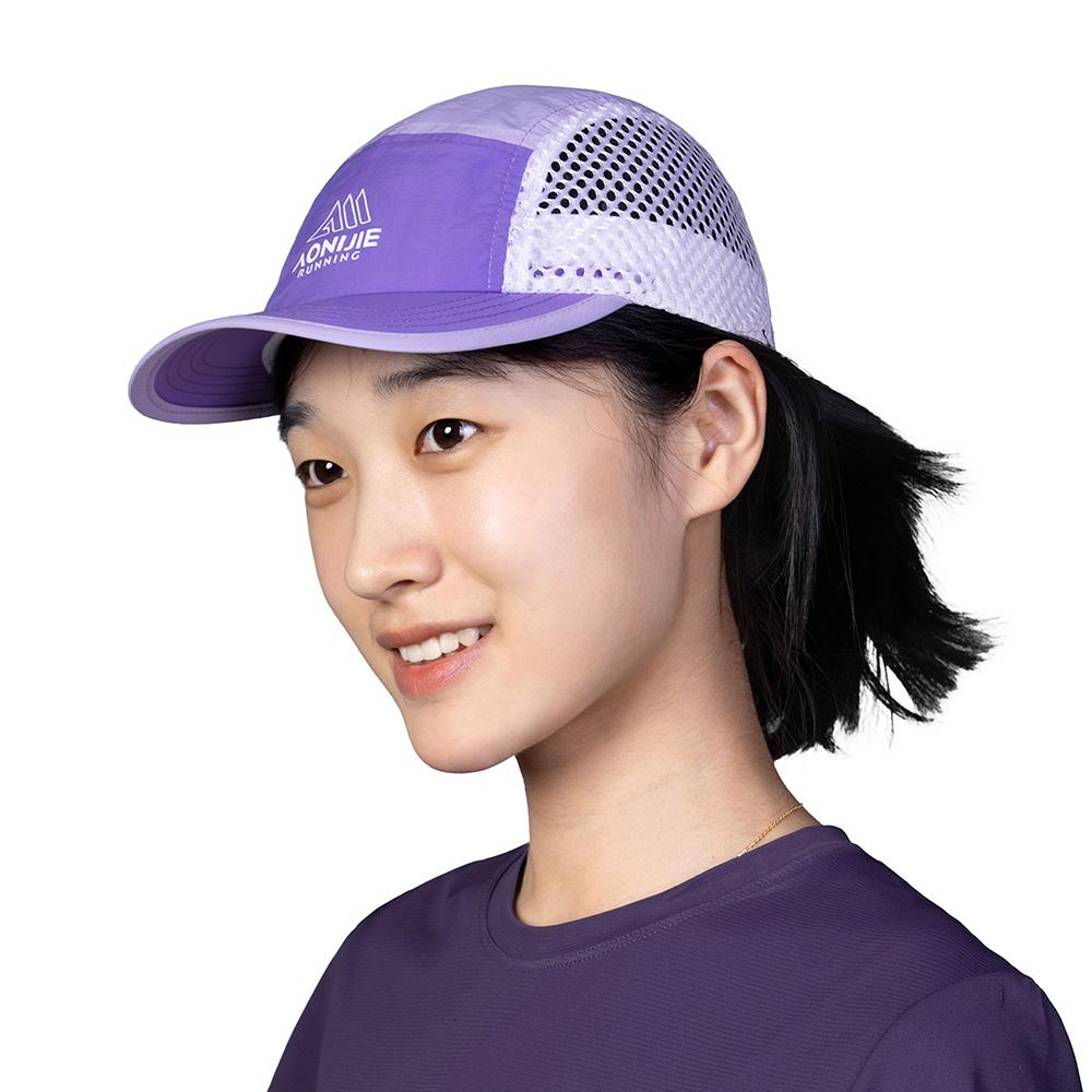 Oniji Mesh Running Cap Clever C35 Purple