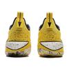 New LiNing Buckets Cushioned Slip Resistant Breathable Rebound Basketball Shoes Men's Yellow Black ABAV023-5