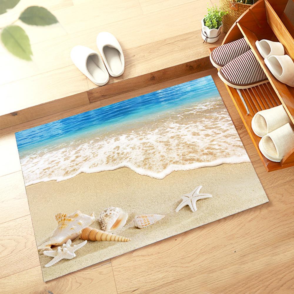 Entrance Door Mats Living Room Bathroom Floor Mat Bedroom Bedside Floor Mat Room Decor Carpet