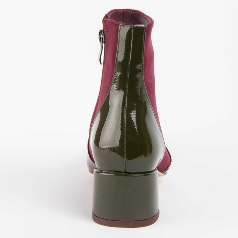 Botín De Tacón Para Mujer. Montevita Yeya 100913