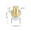 uxcell Univerzálny 3mm NPT 200°C zapnutie / 185°C vypnutie Spínač teplotného termosenzora pre ventilátor chladenia motora automobilového chladiča