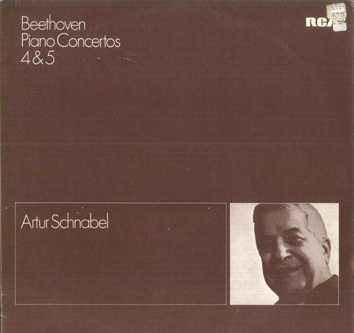 

LP Record ARTUR SCHNABEL, FREDERICK STOCK, CH - Beethoven Konzert Fur Klavier Und O KR110191 RCA VICTROLA Germany Classical Used