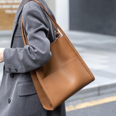 Nowa duża torba damska premium torba typu tote do pracy duża pojemność damska skórzana damska torba wszechstronna torba na ramię