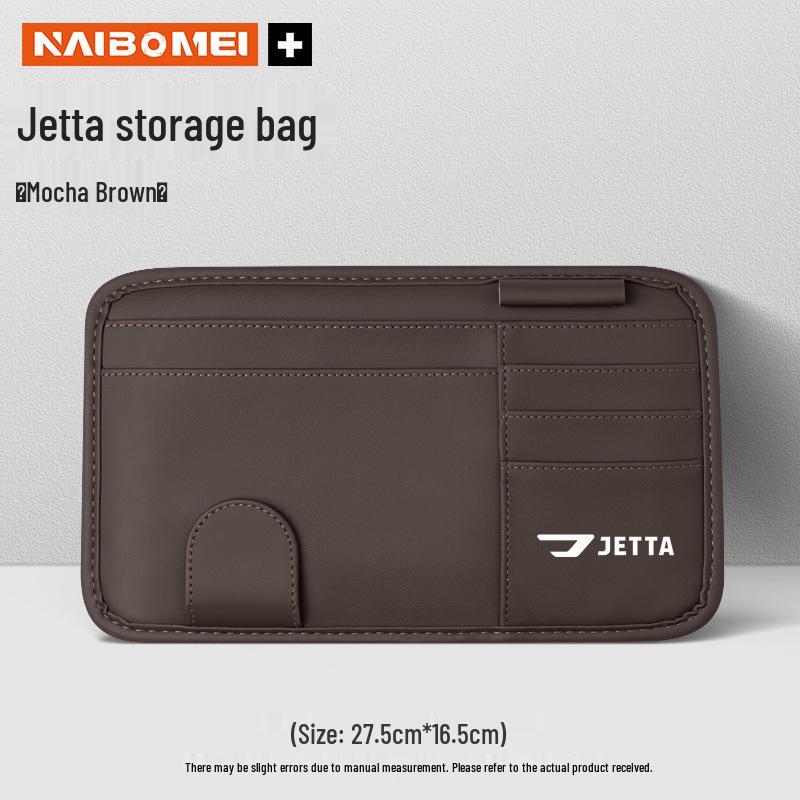 Jetta VA3/VA7/VS5/VS Car Sun Visor Multi-functional Glasses and Card Clip Holder