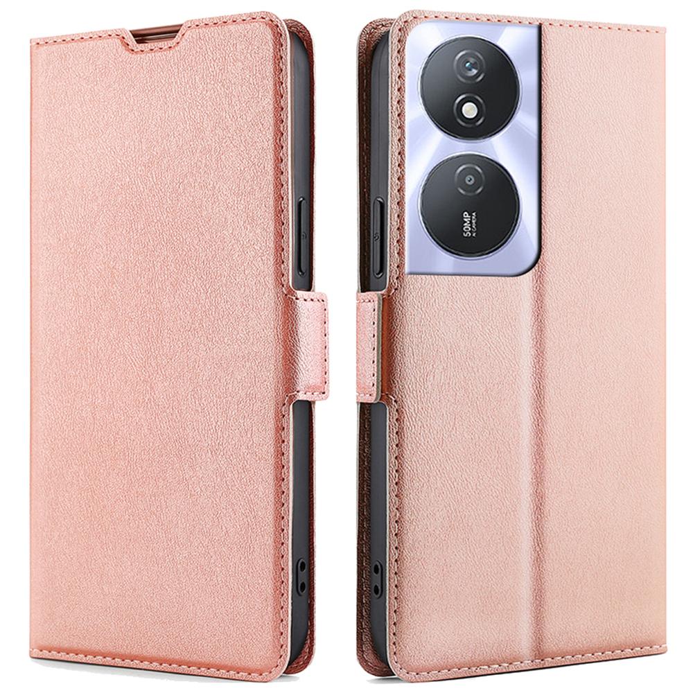 Für Honor Play 50 Plus 5G/Play 8T 5G/X7b 4G/90 Smart Lederhülle Kartenfächer Handyhülle