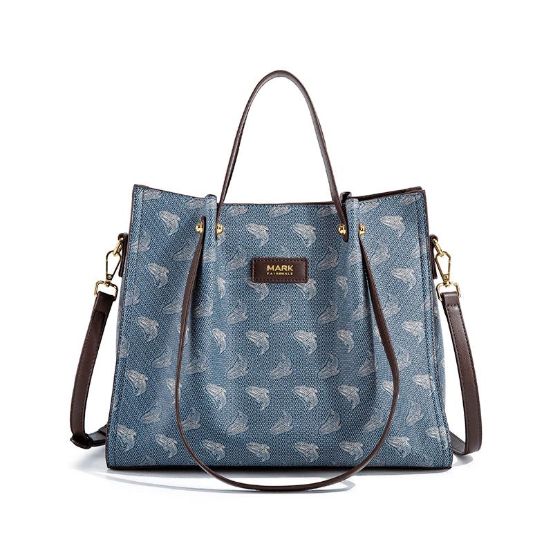 MARK FAIRWHALE Retro Crossbody Tote Bag