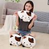 Hot reative Christmas Plush Cat Toys For Children Soft Stuffed Down Cotton Pillow Cartoon Animal Kids Baby Doll Birthday Gift