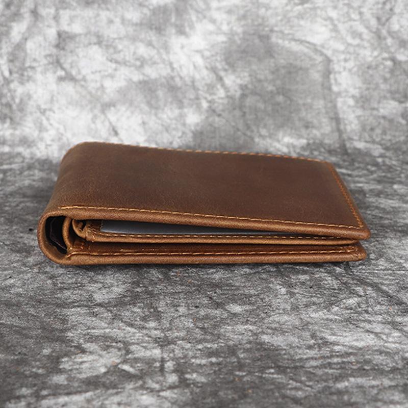 Business Men Wallets Credit Card Holder Money Bag Leather Slim Wallet