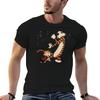 Calvin And Hobbs Tshirt Printed T Shirts For Unisex T Shirts For Unisex Cotton Funny Unisex T Shirts For Unisex Casual Tshirt