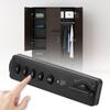 Smart Electronic Password Lock Security Alarm Coded Locker with Flat Bolt for Wardrobe Gym Bathroom