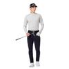 TaylorMade Windblock L/S Mock, Light Gray, Size L, Men's, 2024FW UN333