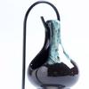 Hanging Ceramics Essential Oil Melt Warmer Diffuser Aromatherapist Tealight Candle Holder Iron Rack for Bedroom Decors