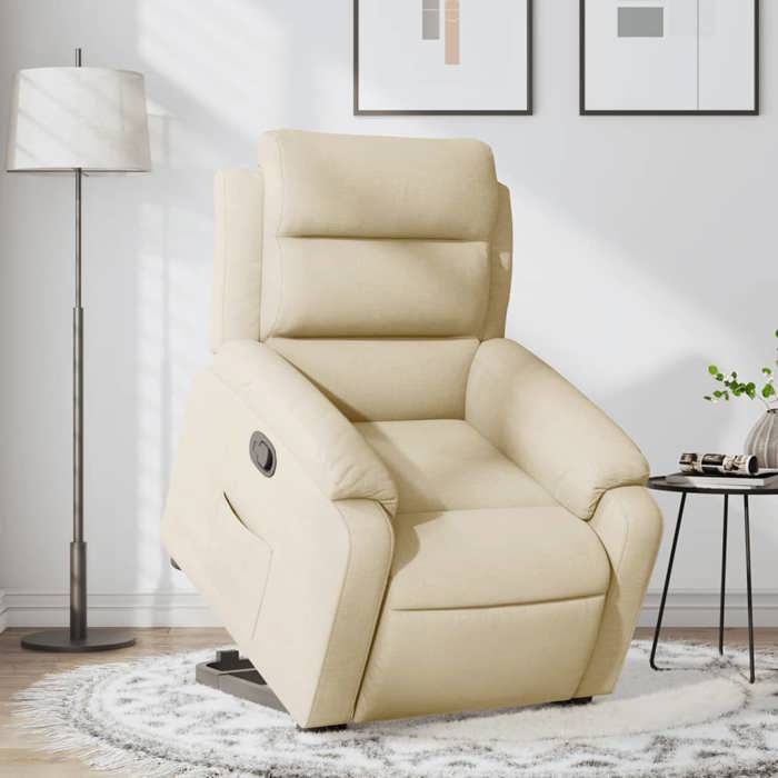 VidaXL Recliner, Relaxation Chair with Backrest, Seat with Armrests, TV Armchair for Living Room, 3204989