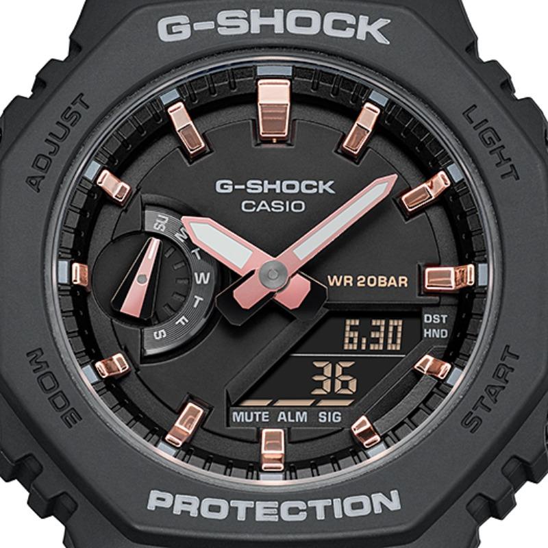 Casio G-SHOCK Men's Resin 200M Water Resistant Analog Shock Resistant Quartz Watch GMA-S2100-1A