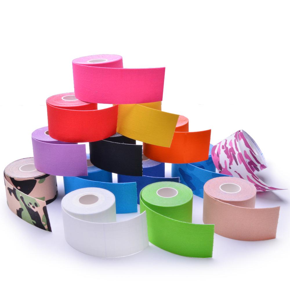 Kinesiology Cotton Elastic Muscle Tape: Waterproof Sports & Physiotherapy Bandage
