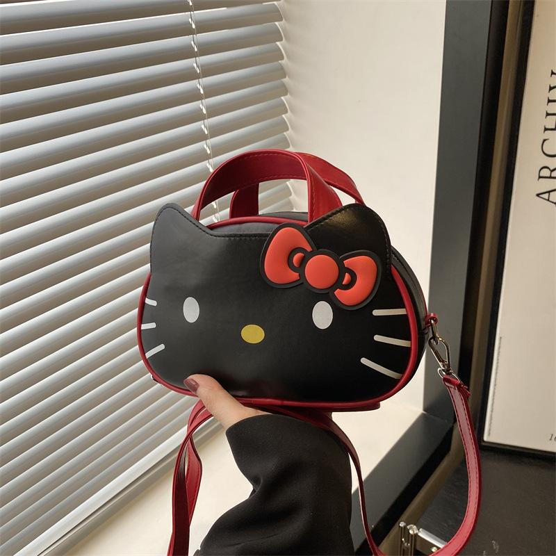 

Kawaii Kitty tote bag Cute Commuter Tote Sweet crossbody bag Anime shoulder bag Fashion Simple Messenger pouch
