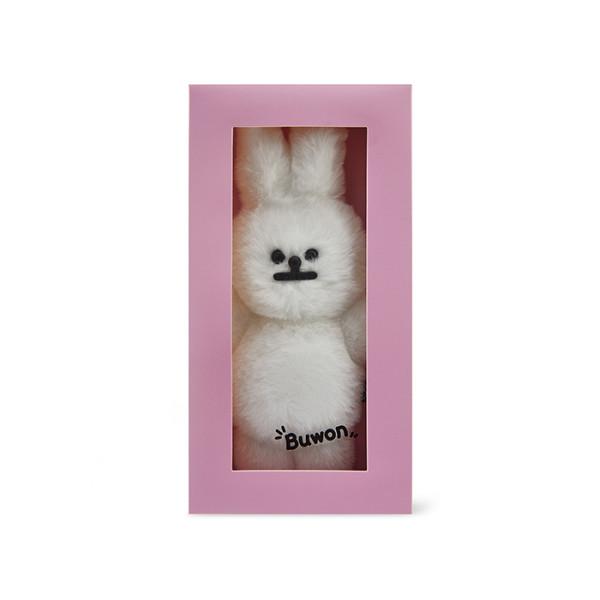 Белая кукла Brabbit из Line Friends — фото 7