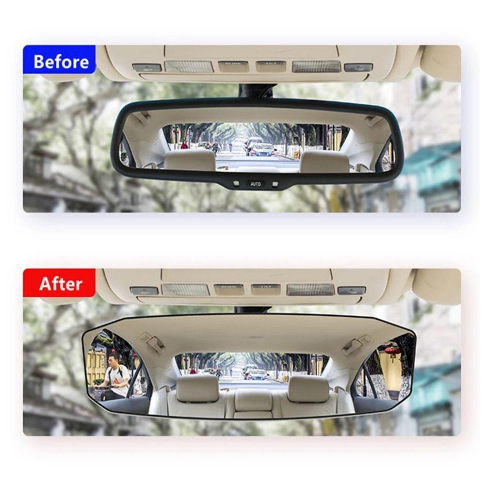 Universal Auto Accessories HD Anti-glare Interior Rearview Mirrors Car Mirror Auto Rear View Mirror
