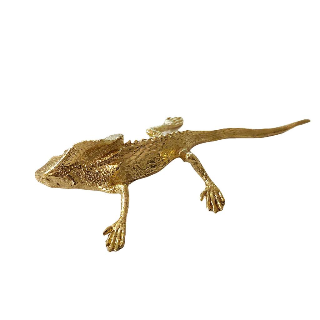 Brass Lizard Cabinet & Drawer Handle Pull
