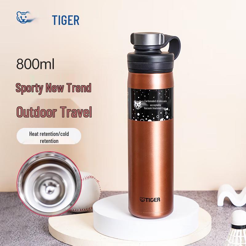 TIGER MTA-T080 Stainless Steel Vacuum Insulated Sport Water Bottle