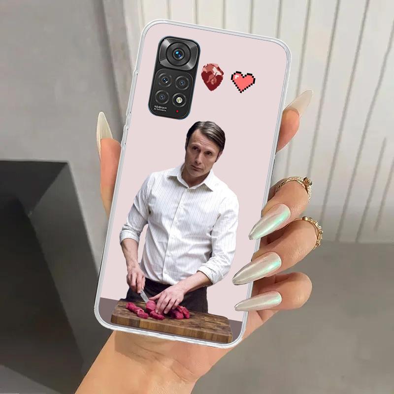 

Hannibal Movie Phone Case for Xiaomi Redmi Note 15 14 14S 13 12S 12 Pro 11S 11 Plus 11T 11E 10S Soft Funda Print Shell Redmi Not Redmi Note 11S 4G