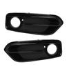 1pair Front Bumper Fog Lamp Grille 51117371667 Left Right Foglight Bezel Cover for 1 Series F20 F21 2015 To 2019