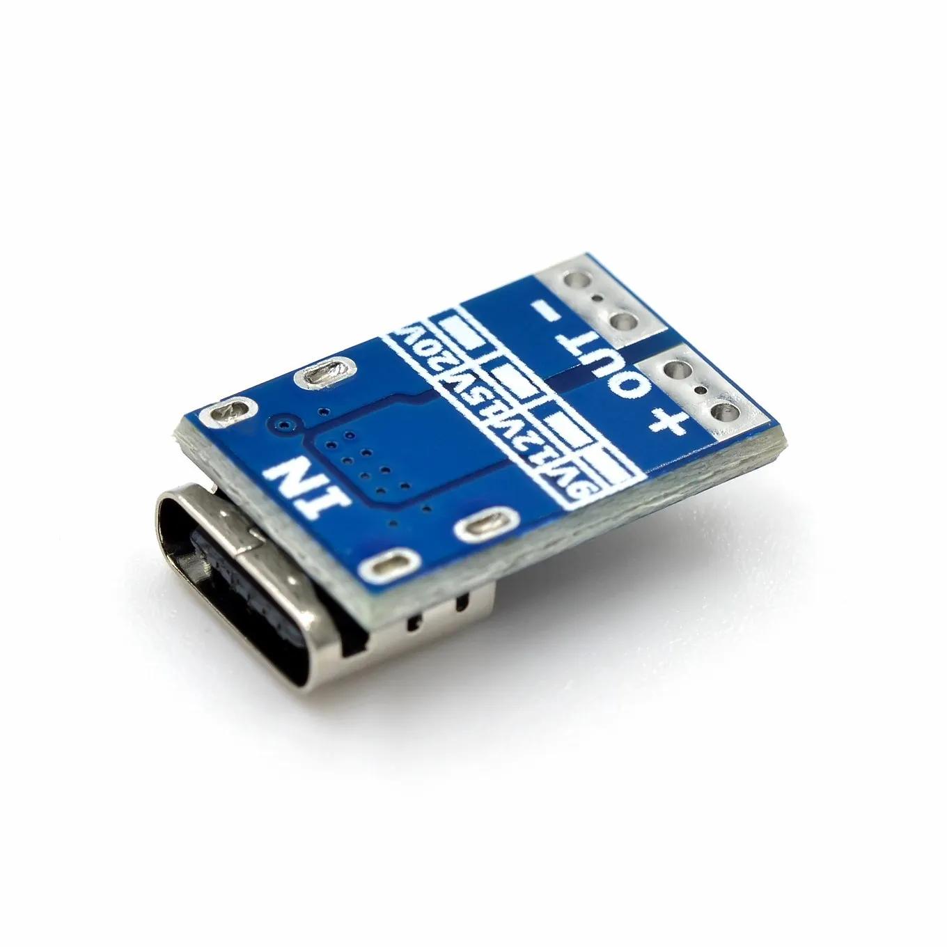 

Type-C PD decoy module PD23.0 to DC DC trigger extension cable QC4 charger 9V 12V 15V 20V PDC004-PD 1pcs