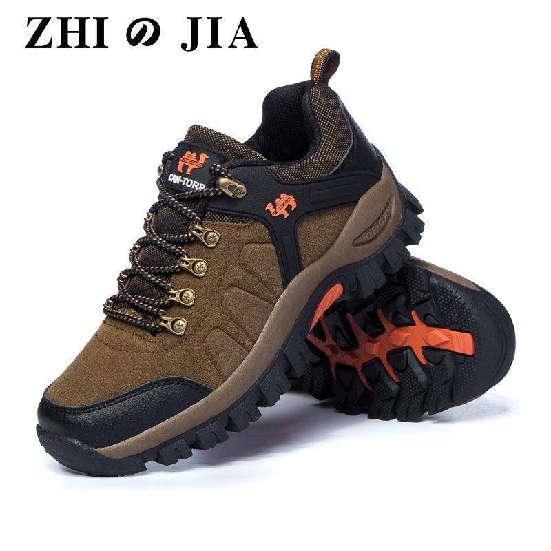 2026 New Brand AutumnFashion Outdoors Sneakers Waterproof Men's Shoes Mens Combat Desert Casual Shoe Plus Size 36-47freeshipping