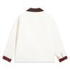 Li Ning Sports Lifestyle Series Windproof Water-Repellent Logo Cotton Jacket Women jackets AJMW090-5