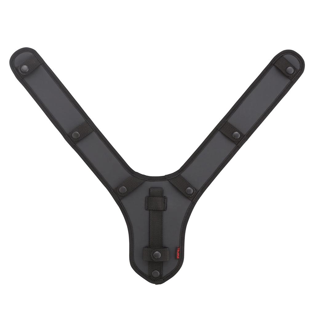 TJM Design Tajima Bezpečnostní pás Celotělový postroj Kšandy Integrovaná ramenní a zádová podložka Měkký polštář, který se flexibilně přizpůsobí tělu Lze použít s obojím