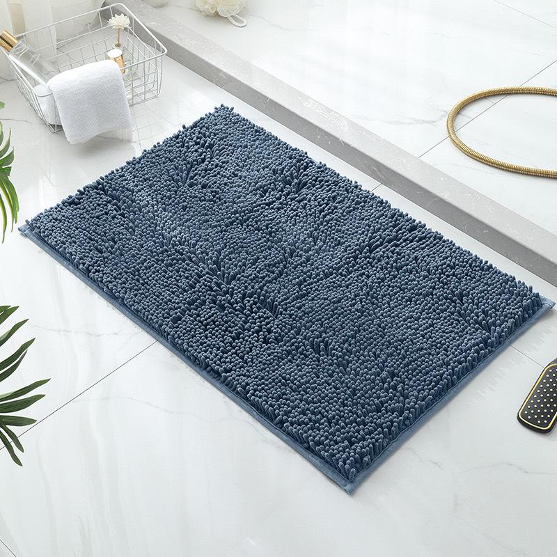 Floor Mats Bedroom Kitchen Living Room Carpet Microfiber Bathroom Entry Non-Slip Floor Mats Foot Mats
