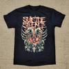 Trend! Suicide Silence Black Cotton Shirt Full Size S-5XL Xmas Gift H67 Unisex T-Shirt