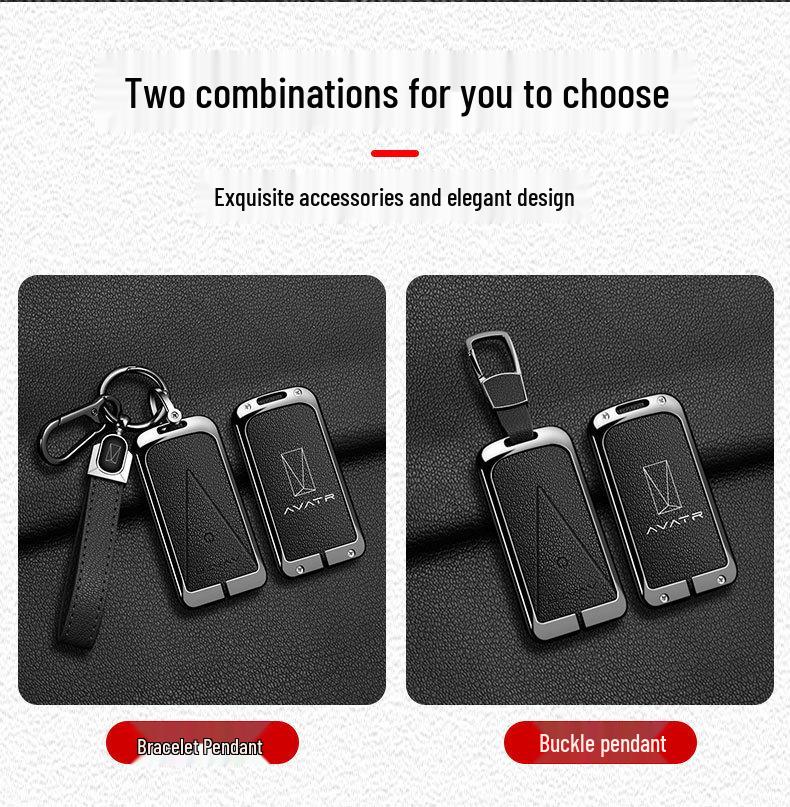 Compatible Shell Case for Avatr 12 Key 06/07/11: Men's Pro/Max/Ultran & Women's Buckle Lightweight Model