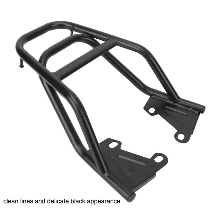 Motorcycle Luggage Support Top Case Holder Sturdy Rustproof Anti Deform for Motorbike Replacement for Grom MSX125
