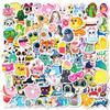 100 Small Size 4Cm Cute Ins Graffiti Stickers Decorative Stickers