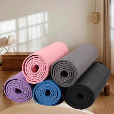 Thick 3MM Anti-slip EVA Foam Exercise Mat, 1PC Sports Fitness Mat for Yoga, Pilates, and Gymnastics
