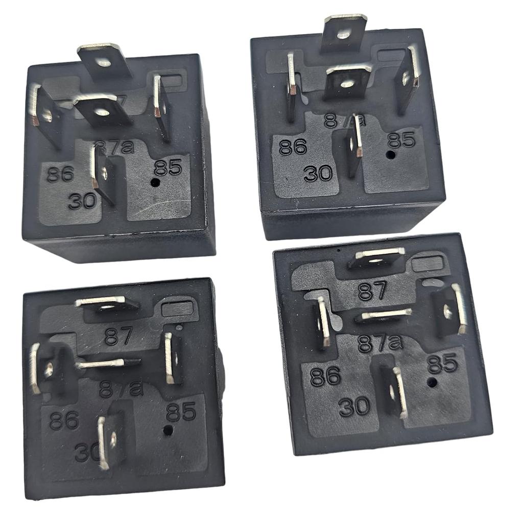 6679820, 4X Relay Switch Compatible with Bobcat 753 773 863 963 S70 S175 T300