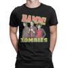 Zombies Zed Bonzo Eliza Bamm T-Shirt Herren Damen Vintage Baumwoll-T-Shirt Rundhals Kurzarm T-Shirts Sommer Tops