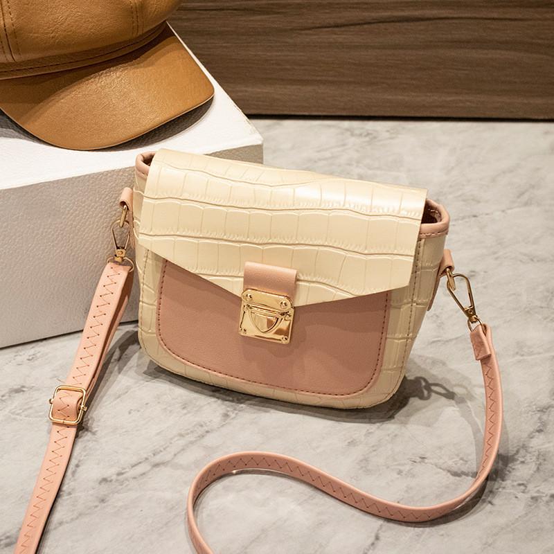 2021 Fashion Saddle Bag Ladies Bags Sweet Style Shoulder Bag