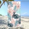 Evil Eye Symbol Repeat Print Navy Background Beach Towel Quick Dry Sand Resistant Super Absorbent Towel For Mediterranean Style