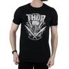 Thor: Ragnarok Herren Hammer Baumwoll-Logo-T-Shirt