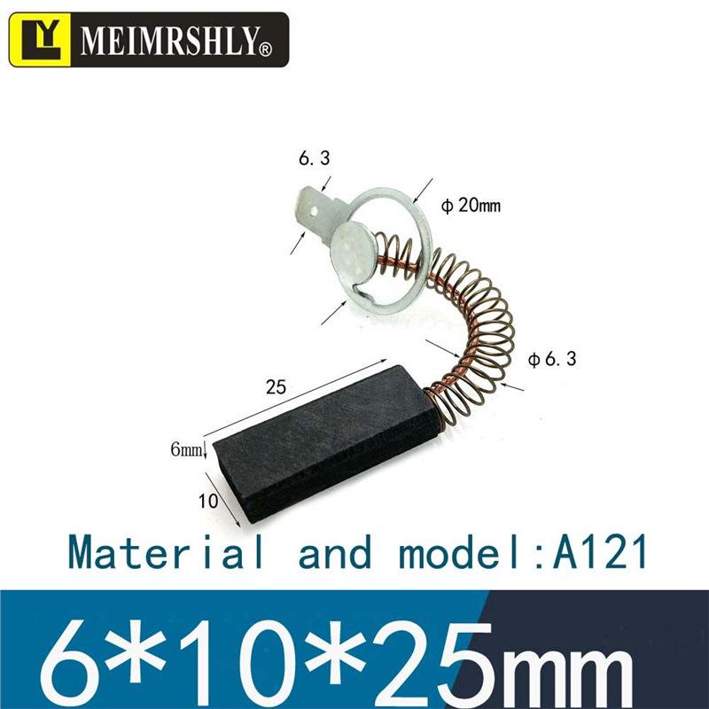 051# High-Quality Electric Drill & Grinder Carbon Brushes - 5x8x13mm Power Tool Accessories