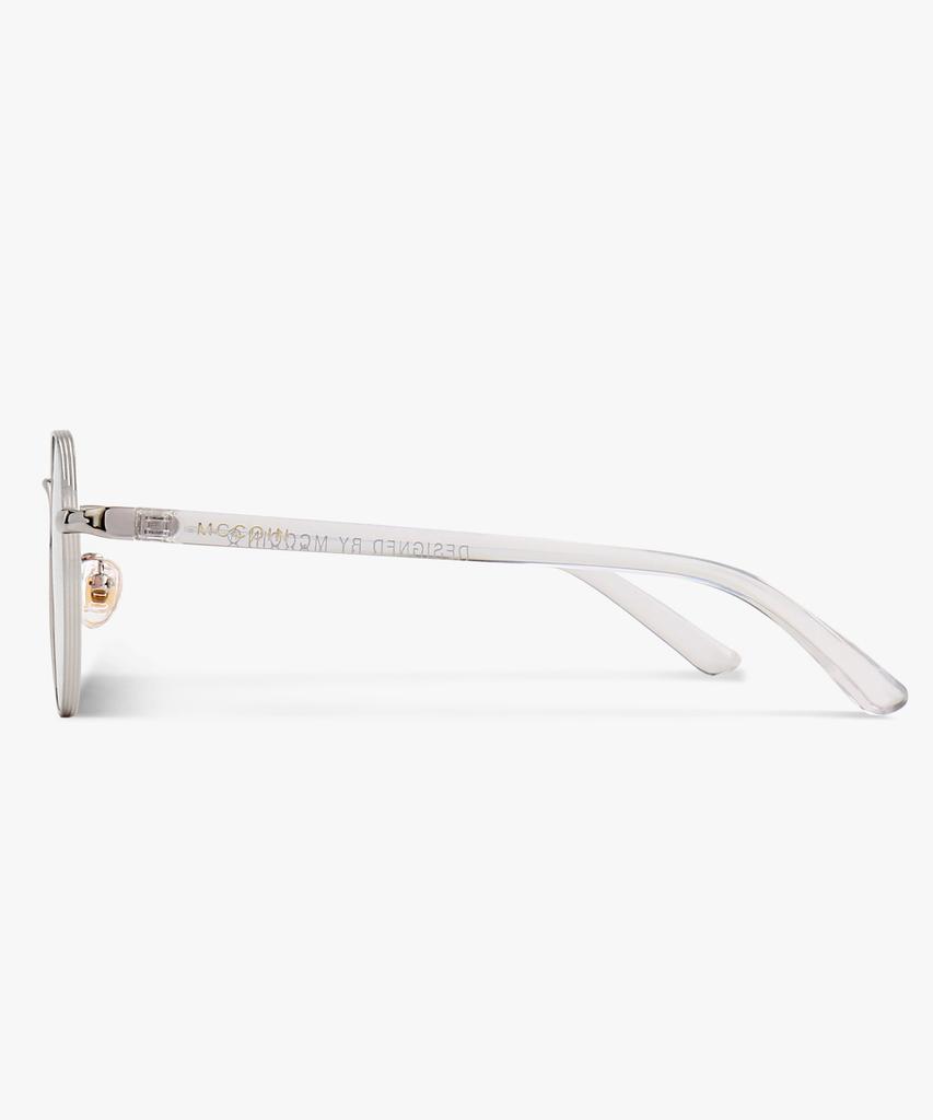 Maegkoin Tom 03 Clear Thom Blue Light Blocking Glasses (Clear)